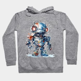 Robot1H Hoodie